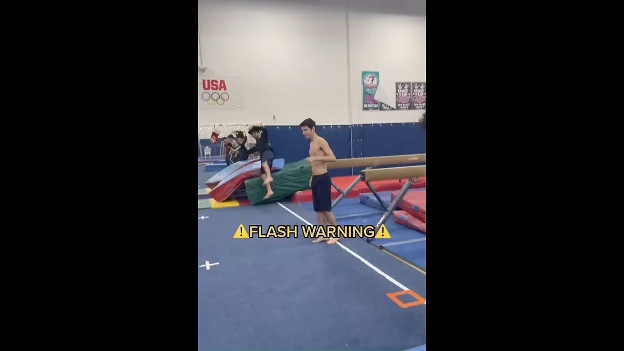 Flipping Guy Turns Into Sasuke