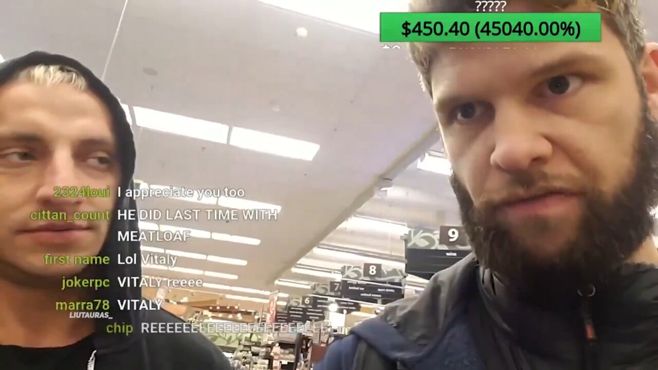 5 Years Ago When A Streamer Ran Into VITALY In A Grocery Store