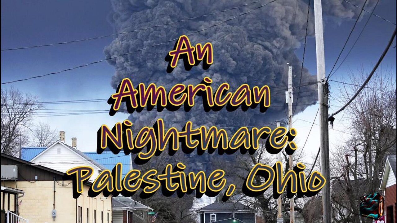 An American Nightmare - Palestine Ohio Abandoned by Biden