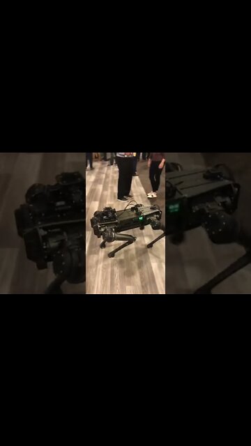 ROBODOG. #robot #shotshow #dog