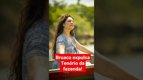 Bruaca ganha tudo na justiça e expulsa Tenório e família da fazenda #shorts