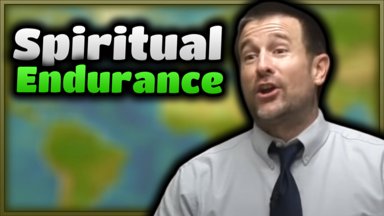 【 Spiritual Endurance 】 Pastor Steven Anderson | New IFB Preaching