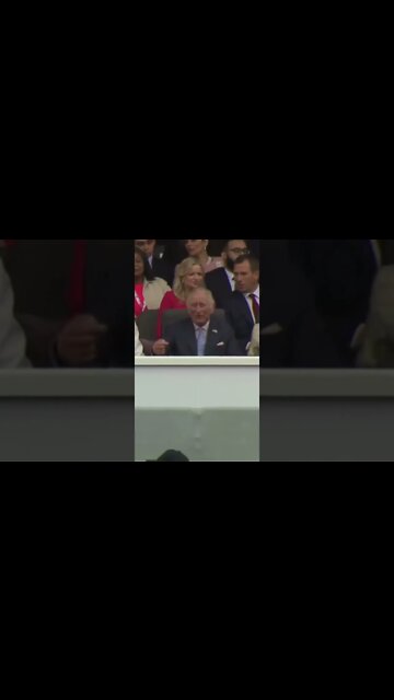 Funny Prince Charles Gets the Giggles at the Platinum Jubilee! #ukroyals #princecharles #shorts