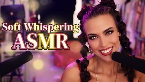 ASMR Gina Carla 🎥 Soft Whispering for Sleep!