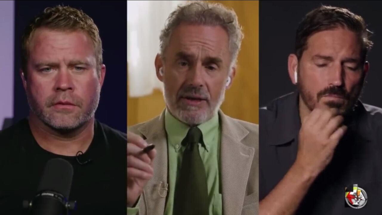 Dr Jordan Peterson Interview Jim Caviezel & Tim Ballard | Fight Against Worldwide Child Slavery & Sex Trade