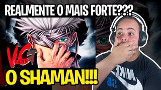 REACT Rap do Satoru Gojo | O Shaman Mais Forte | VG BEATS (Prod. Jordan Beats)