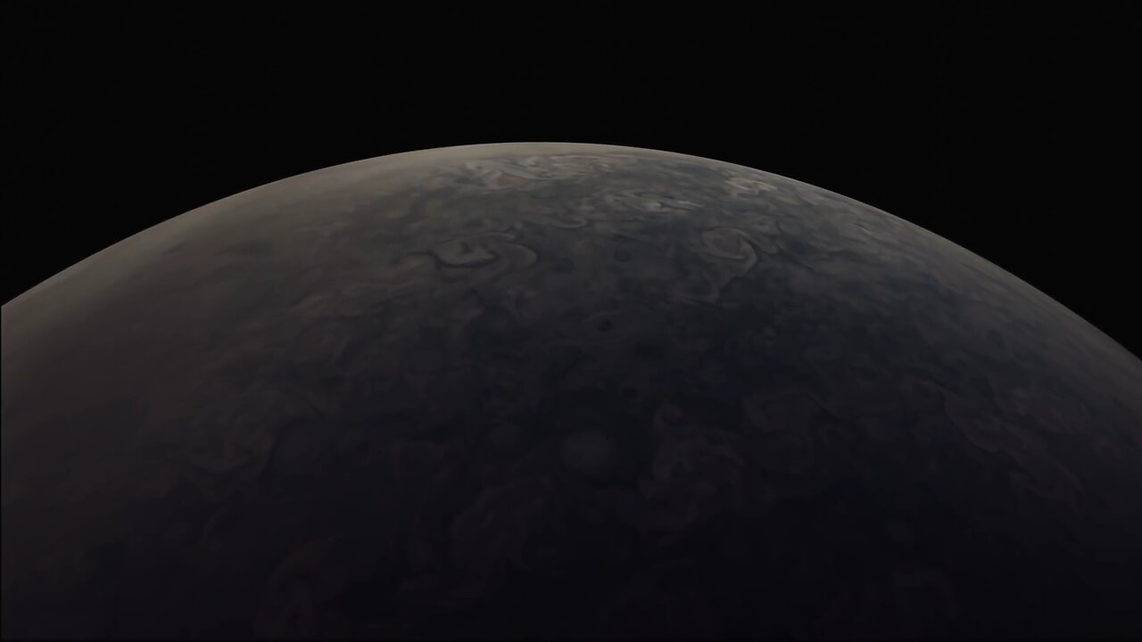 A Flight Over Jupiter | Full 4K Video