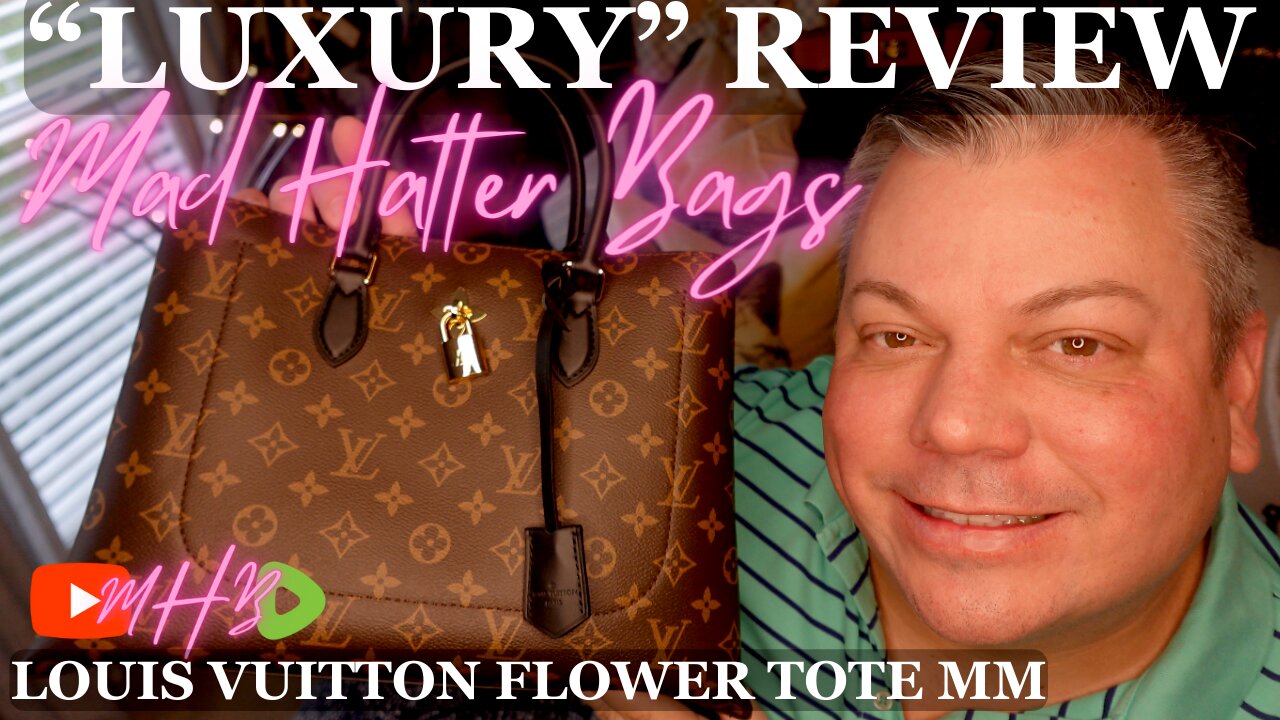 I ♥️ THIS BAG SO MUCH! REP REVIEW | LOUIS VUITTON FLOWER TOTE MM from Savebullets