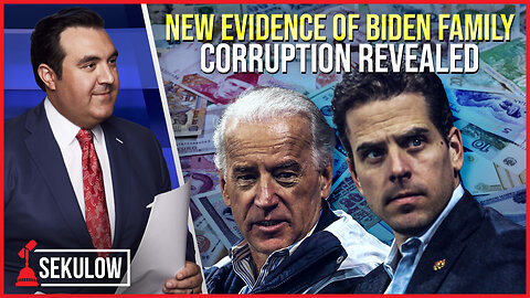 NEW Evidence of Biden Family Corruption Revealed