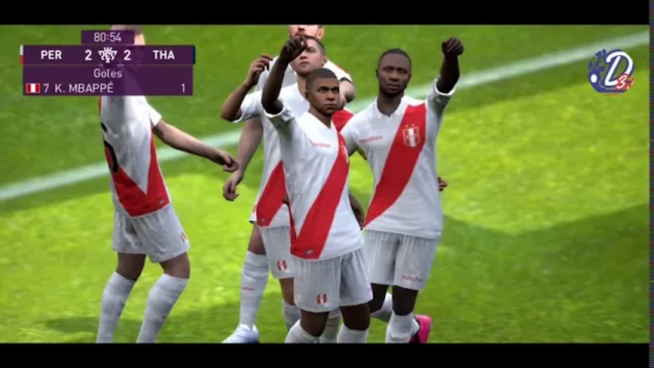 PES 2020: PERÚ vs THAILAND | Entretenimiento Digital 3.0