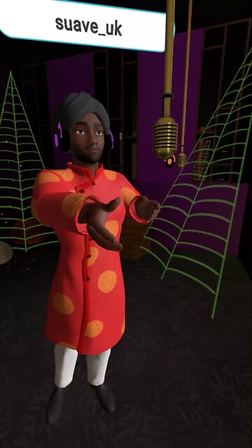 Studio time in the #metaverse #part2