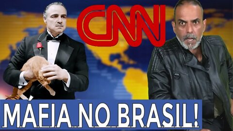 💥 MÁFIA NO BRASIL E CNN DERRUBANDO A GLOBO!