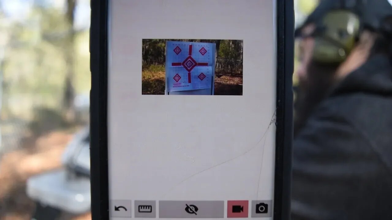Caldwell Target Camera...See Groups From Far Away!