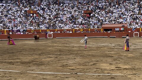 Sebastián Castella con el segundo de su lote