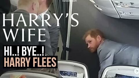 Hi! Bye! Harry Flees! (Meghan Markle)