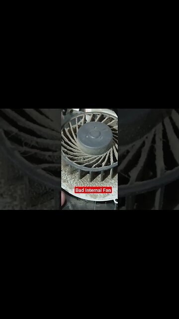 Bad PS4 Internal Fan #repair #gameconsolerepair #sony #ps4 #sblgamesinc