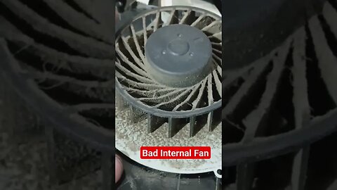 Bad PS4 Internal Fan #repair #gameconsolerepair #sony #ps4 #sblgamesinc