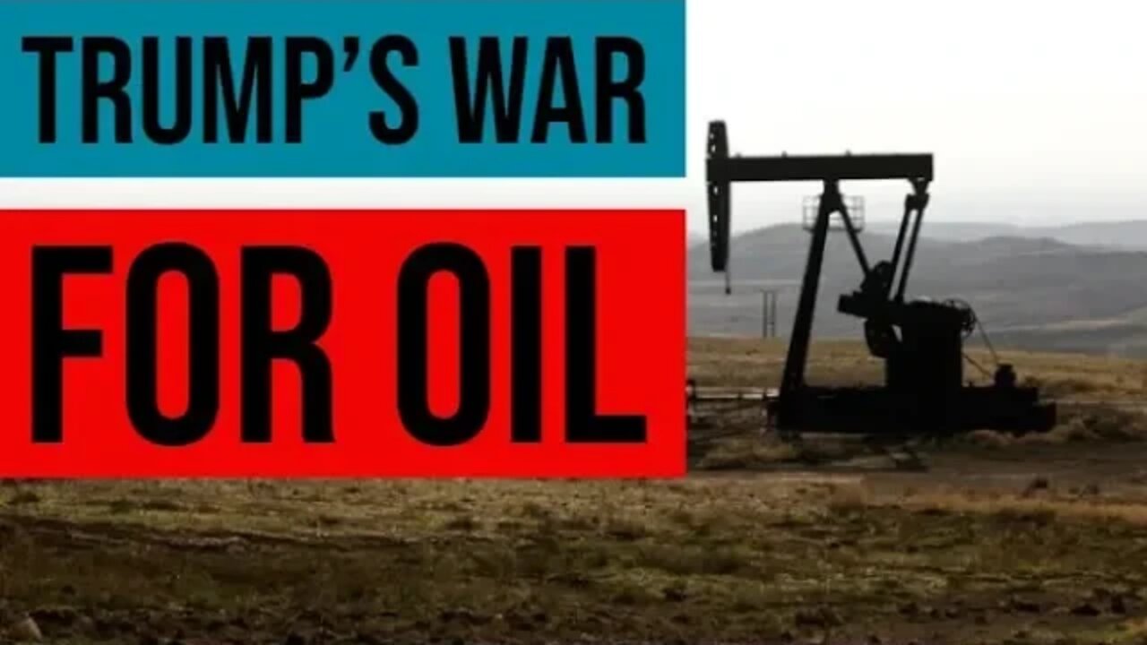 US Troops to "Defend" Syrian Oil