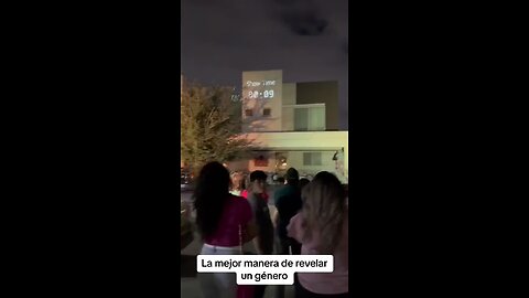 #39. Gender Reveal with Laser show