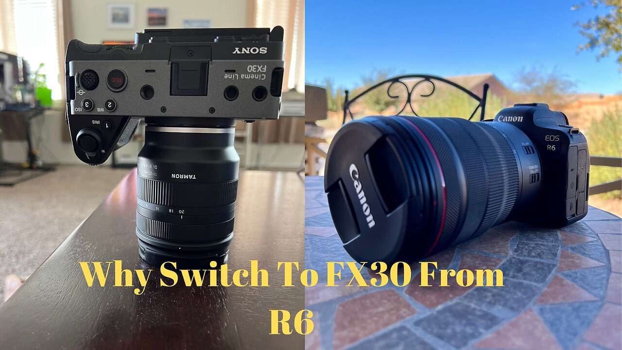 Switching To The FX30 From The Canon R6| Is It a Good Idea???