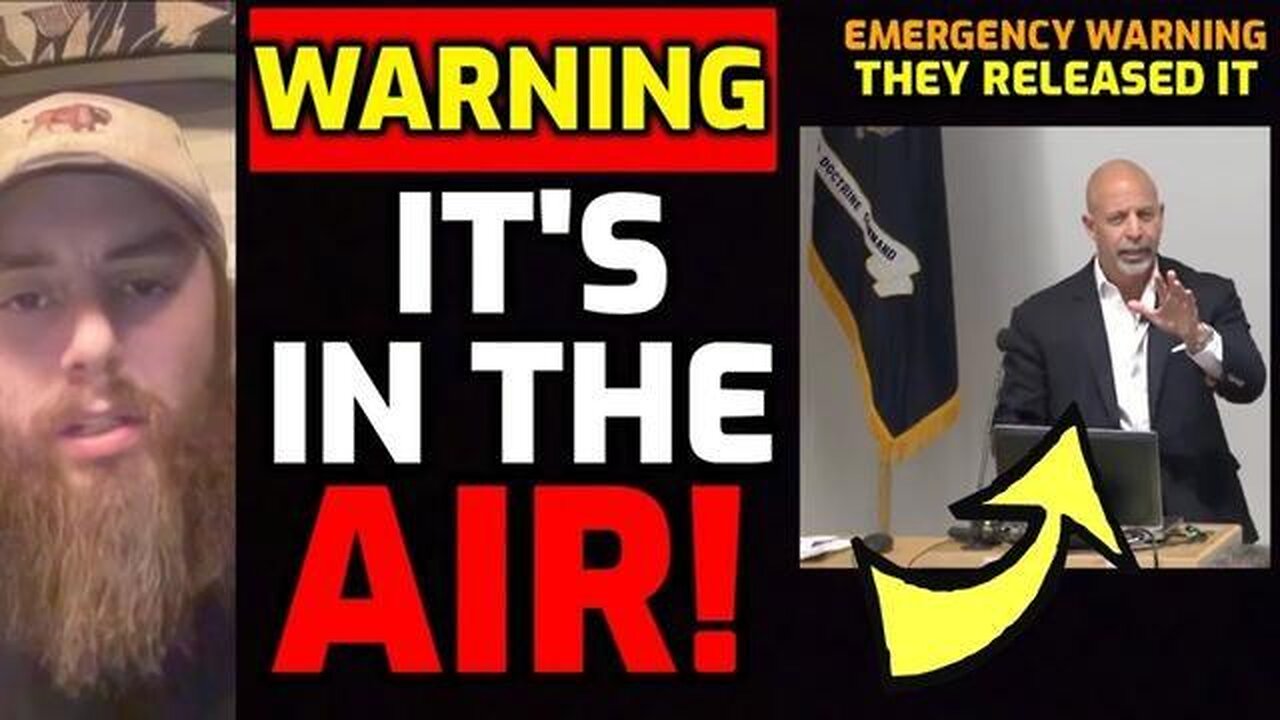 Military INSIDER ⚠️ gives URGENT EMERGENCY WARNING - THEY JUST RELEASED IT!