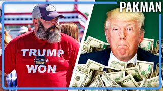 Trump Raking in MILLIONS with Fascist Fundraising Emails