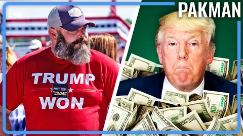 Trump Raking in MILLIONS with Fascist Fundraising Emails