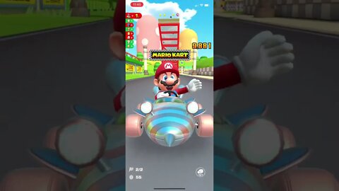 Mario Kart Tour - Rose Queen Gameplay (Mario vs. Luigi Tour Week 1 Tier Shop Reward Kart)