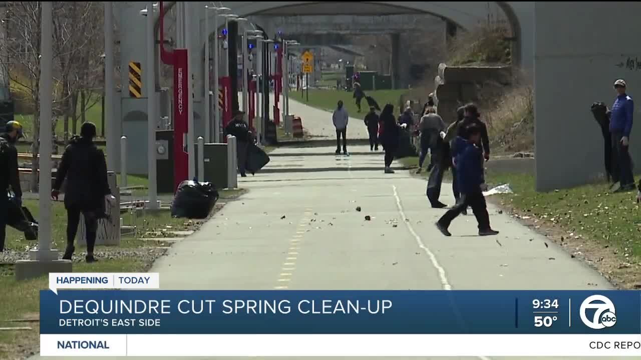 Dequindre Cut Spring Clean-Up