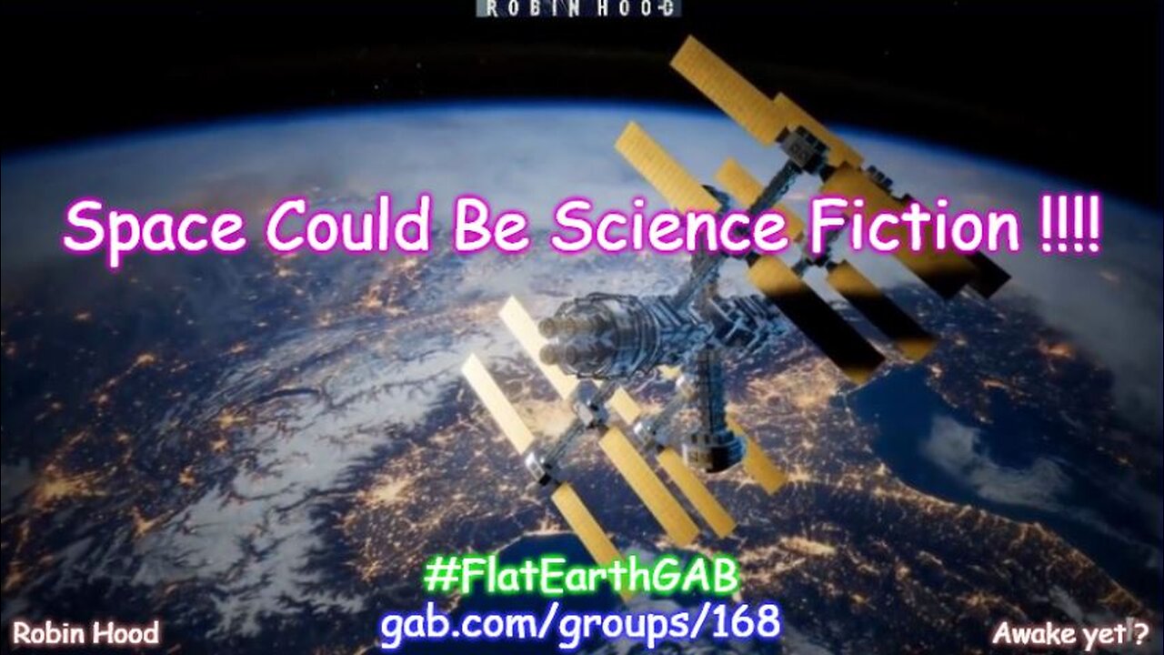 Space Could Be Science Fiction !!!!