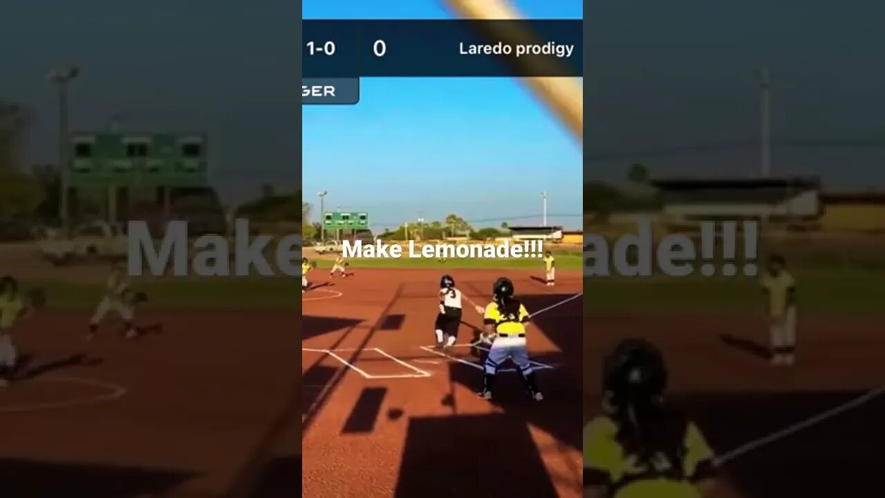 When you get Lemons...CRUSH IT!!!