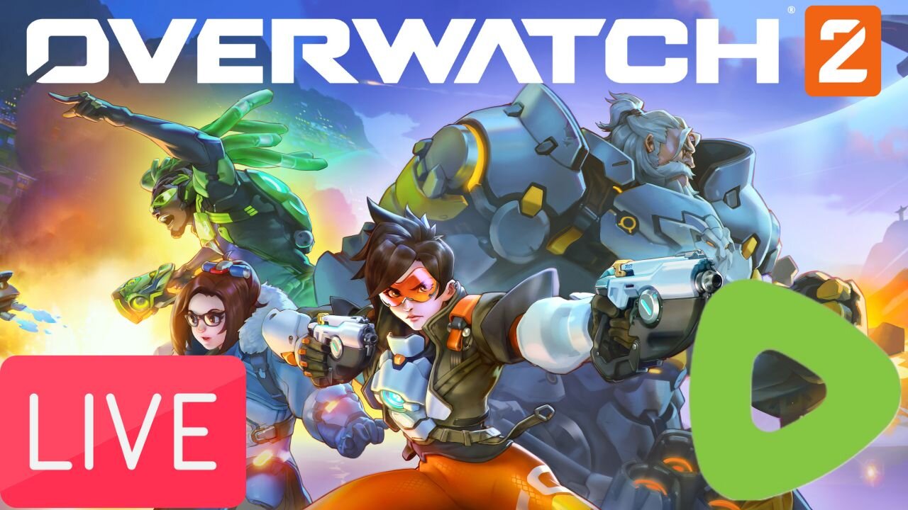 Overwatch 2 Live Stream 10/7/2022