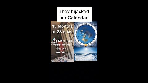 We used to have a different calendar