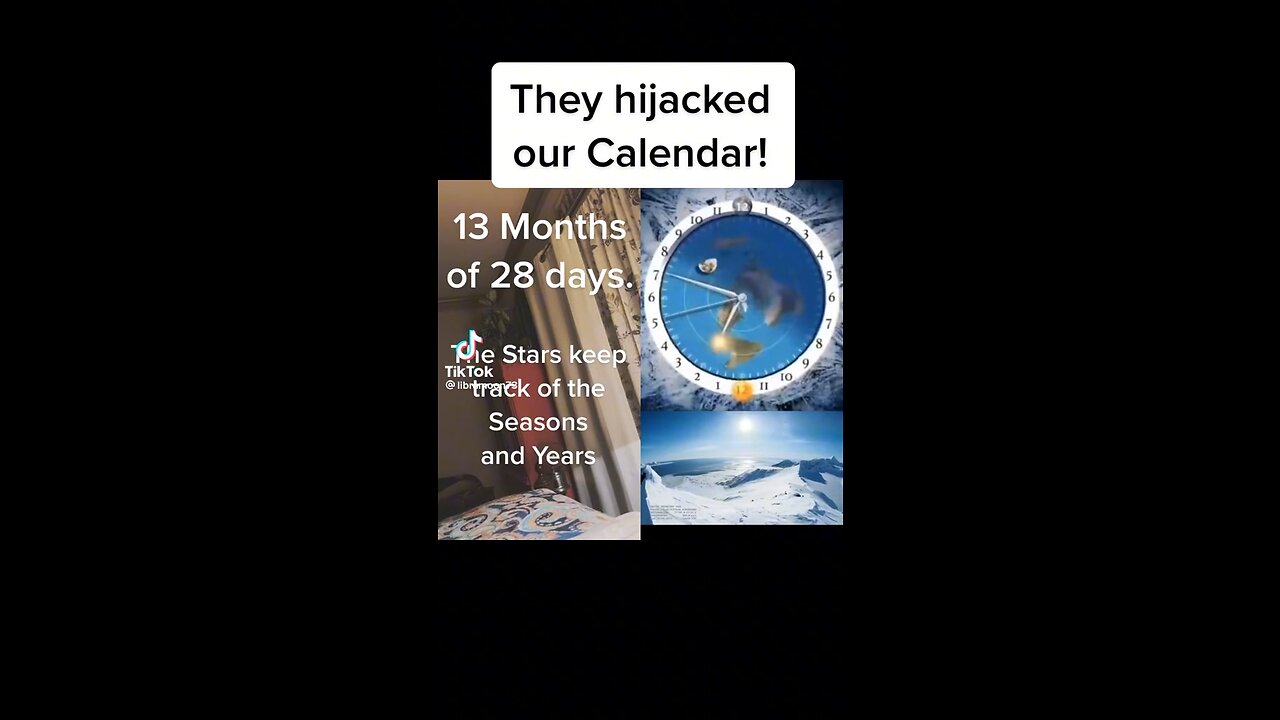 We used to have a different calendar