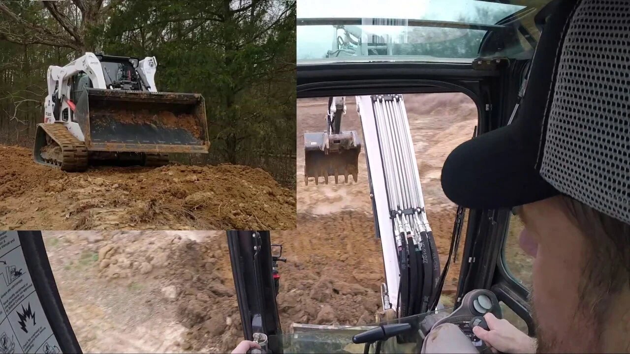 Bobcat CTL & Mini Excavator, Illinois Modern Homesteading & special guest, Future duck hunting?