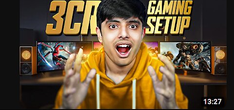 3 CRORE KA GAMING ROOM SETUP TOUR