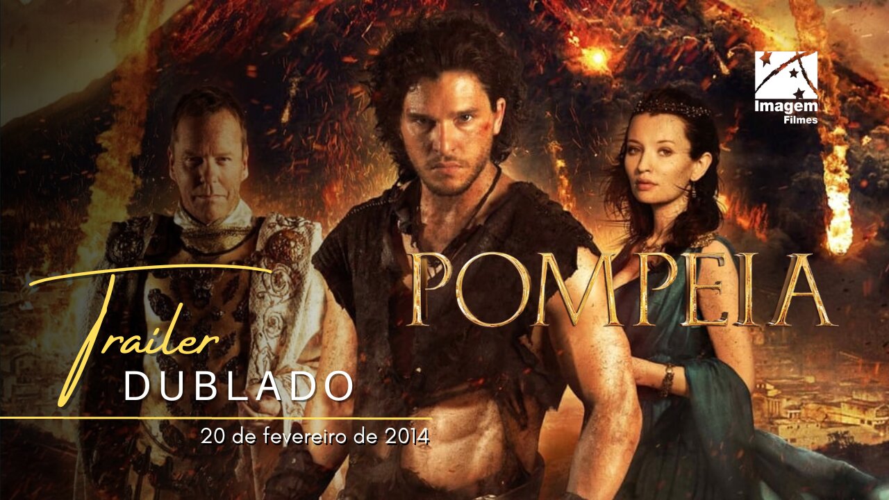 Pompeia | Trailer oficial dublado | 2014