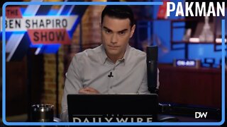 Ben Shapiro Wildly Says Great Replacement Theory is Left Wing