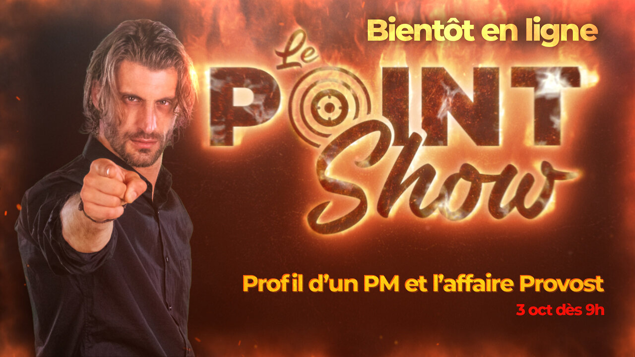 Le Point Show | Profil du PM et L'affaire Provost