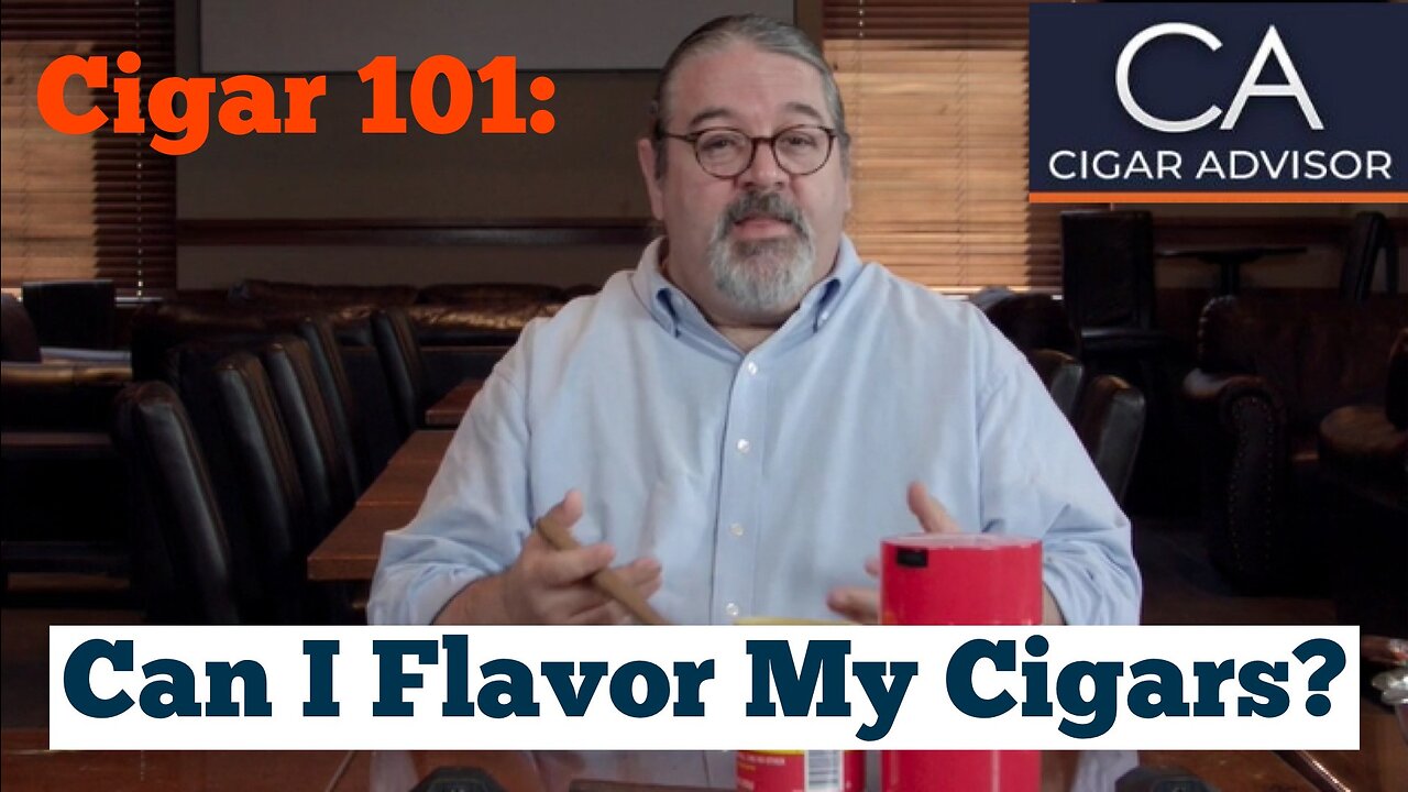 Cigar 101: Can I flavor my own cigars?