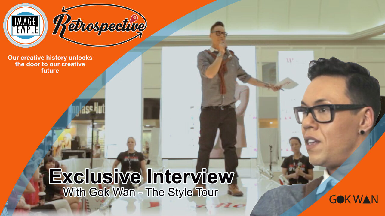 Image Temple - Retrospective, Exclusive Interview with GOK Wan