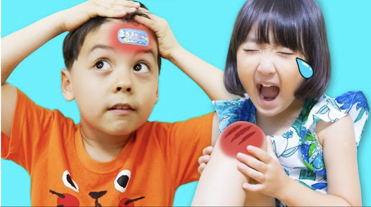 The Boo Boo Story 인기동요 모음집 뽀로로 캐릭터 밴드 놀이 Nursery Rhymes&Kids Song - 마슈토이 Mashu ToysReview