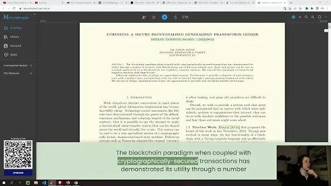 Reading Ethereum Yellow Paper