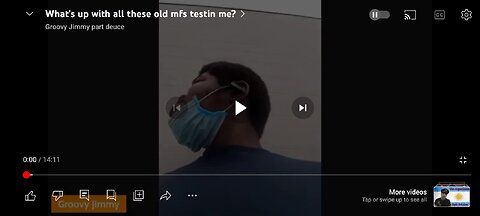 jimmy takes a smoke break from the forklift