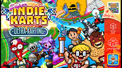 Super Indie Karts with Commentary