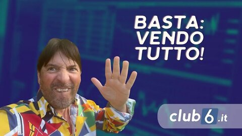 BASTA VENDO TUTTO, IL BITCOIN STA CROLLANDO. MIO CUGINO MI HA DETTO CHE ...