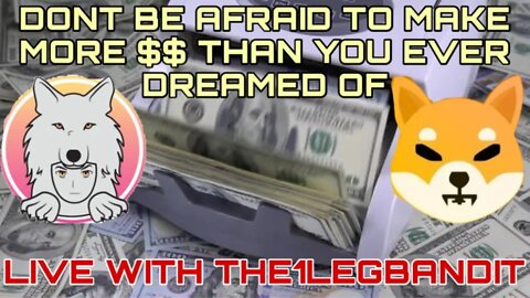 Don't be AFRAID to make $$$$$$$
