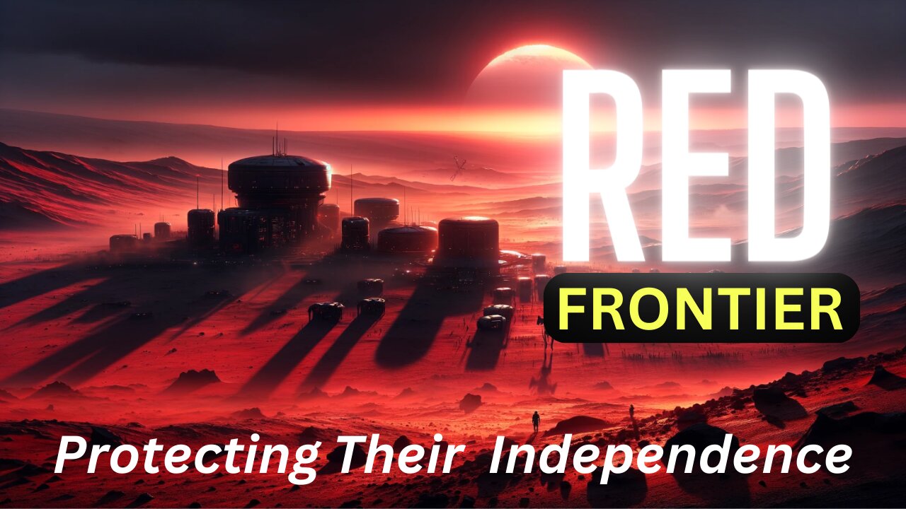 The Red Frontier | Science Fiction Audio Story