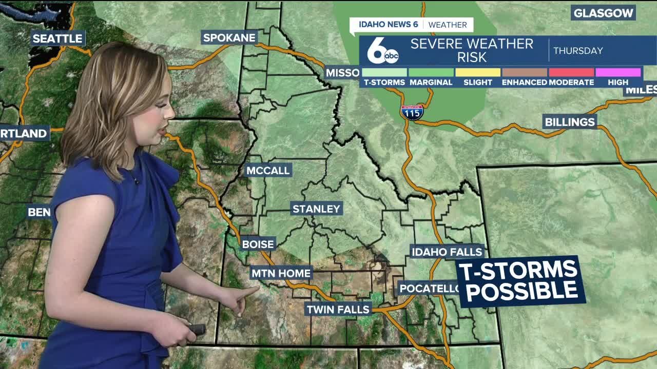 Anna's Thursday August 25, 2022 forecast