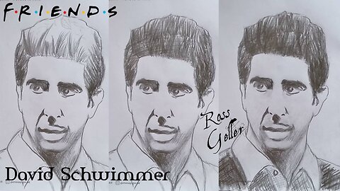 David Schwimmer Timelapse